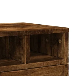 vidaXL Electrónica-Soporte impresora madera ingeniería 40x32x22,5 cm