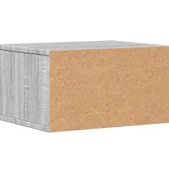 vidaXL Electrónica-Soporte impresora madera ingeniería 40x32x22,5 cm