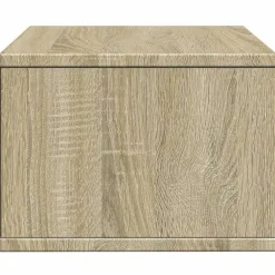 vidaXL Soporte impresora madera ingeniería 40x32x22,5 cm Roble Sonoma