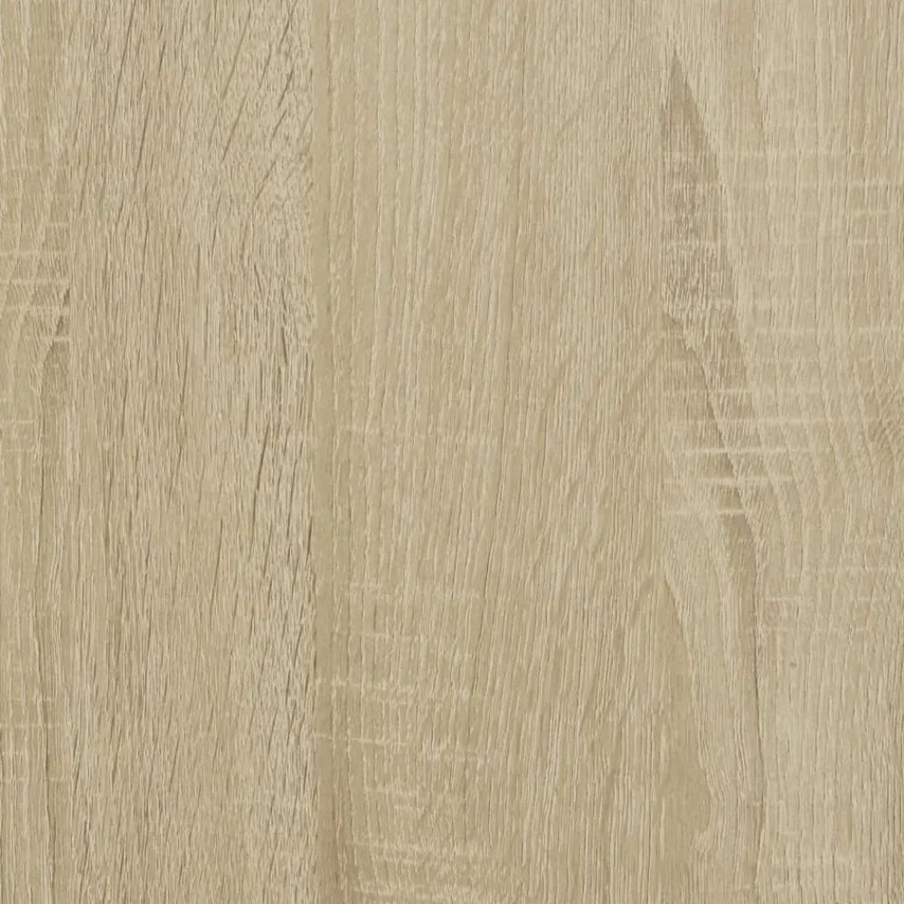 vidaXL Soporte impresora madera ingeniería 40x32x22,5 cm Roble Sonoma New