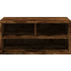 vidaXL Electrónica-Soporte impresora madera ingeniería 49x40x22,5 cm