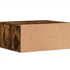 vidaXL Electrónica-Soporte impresora madera ingeniería 49x40x22,5 cm