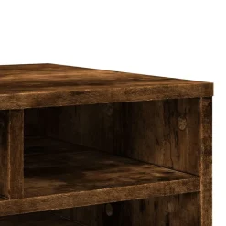 vidaXL Electrónica-Soporte impresora madera ingeniería 49x40x22,5 cm