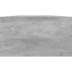 vidaXL Soporte mesa para pantalla contrachapada hormigón 100x24x13cm Gris hormig&oacute;n Hot