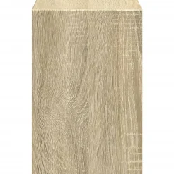 vidaXL Electrónica-Soporte monitor con organizador escritorio madera