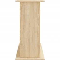 vidaXL Soporte para acuario de 81x36x73 cm de madera de ingeniería Roble Sonoma Discount