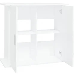 vidaXL Productos Para Mascotas-Soporte para acuario madera de ingeniería 81x36x73 cm