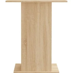 vidaXL Productos Para Mascotas-Soporte para acuario de 60,5x36x72,5 cm de madera de ingeniería