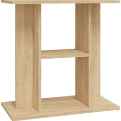 vidaXL Productos Para Mascotas-Soporte para acuario madera ingeniería 60x30x60 cm