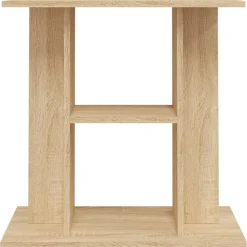vidaXL Productos Para Mascotas-Soporte para acuario madera ingeniería 60x30x60 cm