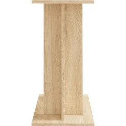 vidaXL Productos Para Mascotas-Soporte para acuario madera ingeniería 60x30x60 cm