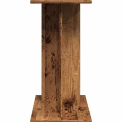 vidaXL Soporte para acuario de madera vieja 60x30x60 cm Madera de ingeniería Madera antigua Online