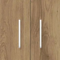 vidaXL Productos Para Mascotas-Soporte para acuario de roble artesanal, 81 x 36 x 73 cm, madera de ingeniería