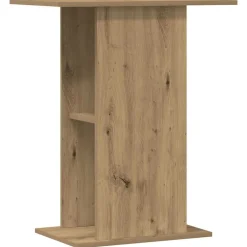 vidaXL Soporte para acuario de roble artesanal, 36 x 60,5 x 72,5 cm, madera de ingeniería Roble artisan Sale