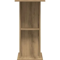 vidaXL Soporte para acuario de roble artesanal, 36 x 60,5 x 72,5 cm, madera de ingeniería Roble artisan Sale