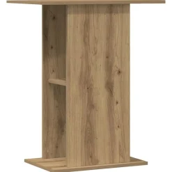vidaXL Soporte para acuario de roble artesanal, 36 x 60,5 x 72,5 cm, madera de ingeniería Roble artisan Sale