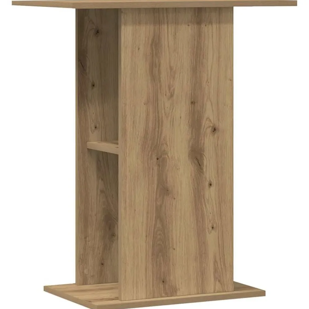 vidaXL Soporte para acuario de roble artesanal, 36 x 60,5 x 72,5 cm, madera de ingeniería Roble artisan Sale