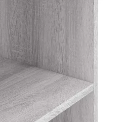 vidaXL Productos Para Mascotas-Soporte para acuario Sonoma gris 60x30x60 cm Madera sintética