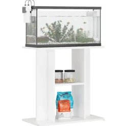 vidaXL Productos Para Mascotas-Soporte para acuario madera de ingeniería 60x30x60 cm