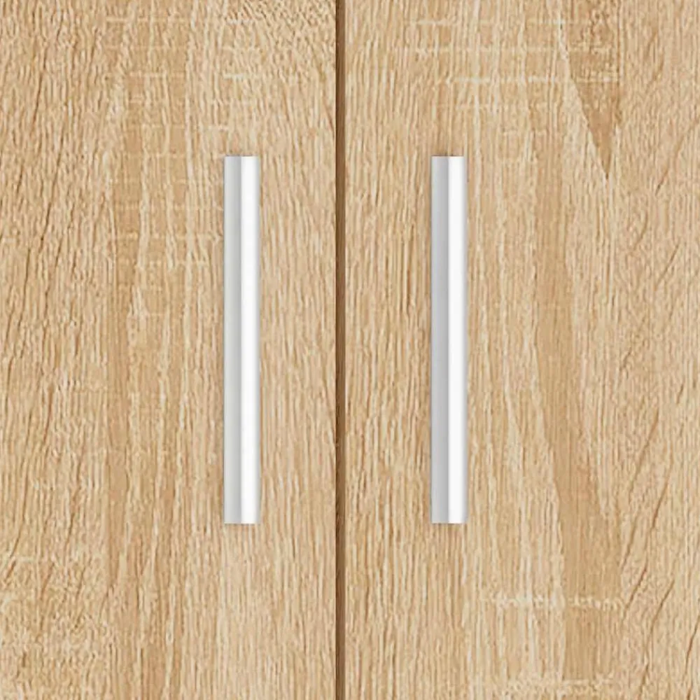 vidaXL Soporte para acuario de 81x36x73 cm de madera de ingeniería Roble Sonoma
