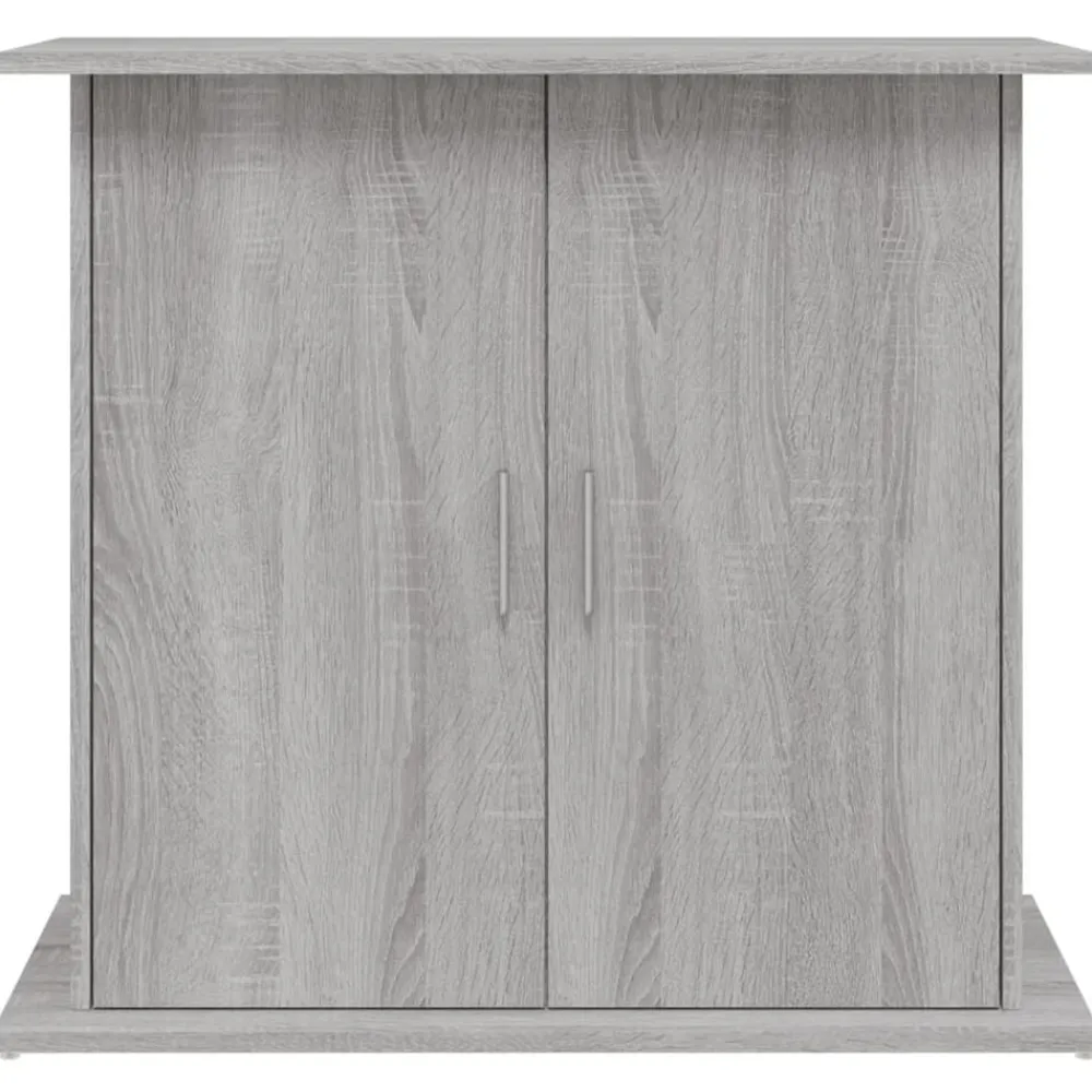 vidaXL Productos Para Mascotas-Soporte para acuario madera ingeniería 81x36x73 cm