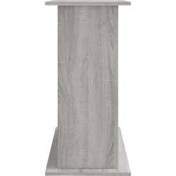 vidaXL Productos Para Mascotas-Soporte para acuario madera ingeniería 81x36x73 cm