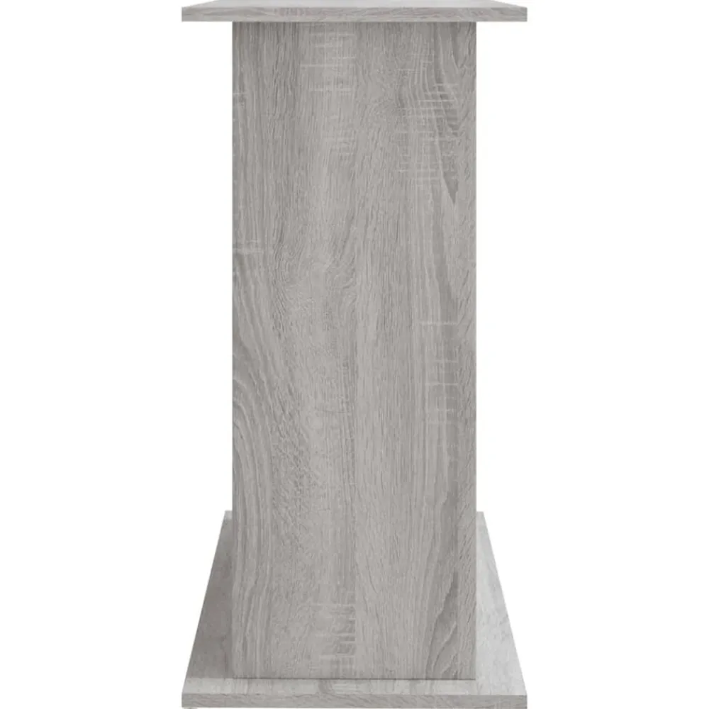 vidaXL Productos Para Mascotas-Soporte para acuario madera ingeniería 81x36x73 cm