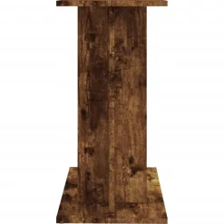 vidaXL Soporte para acuario de 60x30x60 cm de madera de ingeniería Roble ahumado Discount