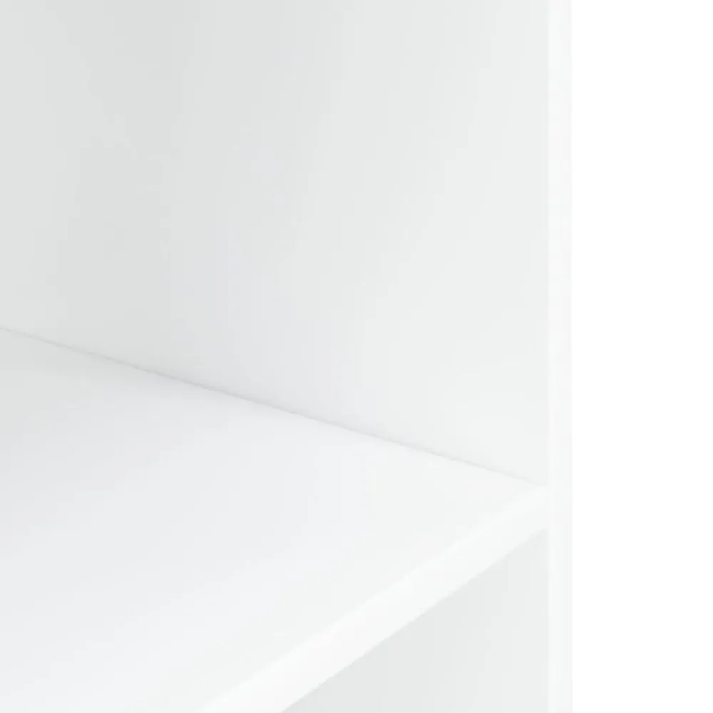 vidaXL Soporte para acuario madera de ingeniería 60,5x36x72,5cm Blanco Hot