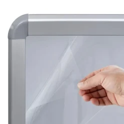 vidaXL Venta Al Por Menor-Soporte para carteles A1 base de agua aleación de aluminio