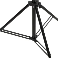 vidaXL Soporte para fondos en forma de T negro 91x60x(70-200) cm New