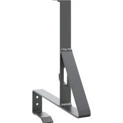 vidaXL Vallas De Jardín-Soporte para Guardia de Nieve 29,5 x 3 x 34,5 cm