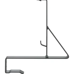 vidaXL Vallas De Jardín-Soporte para Guardia de Nieve 29,5 x 3 x 34,5 cm
