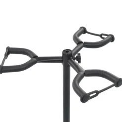 vidaXL Soporte para guitarra de acero negro Clearance