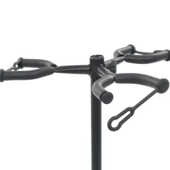 vidaXL Soporte para guitarra de acero negro Clearance