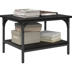 vidaXL Soporte para Impresora 50 x 40 x 38 cm Roble negro Sale