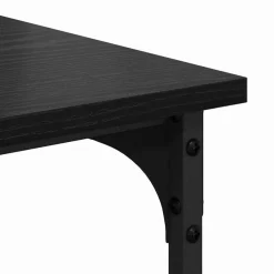 vidaXL Soporte para Impresora 50 x 40 x 38 cm Roble negro Sale