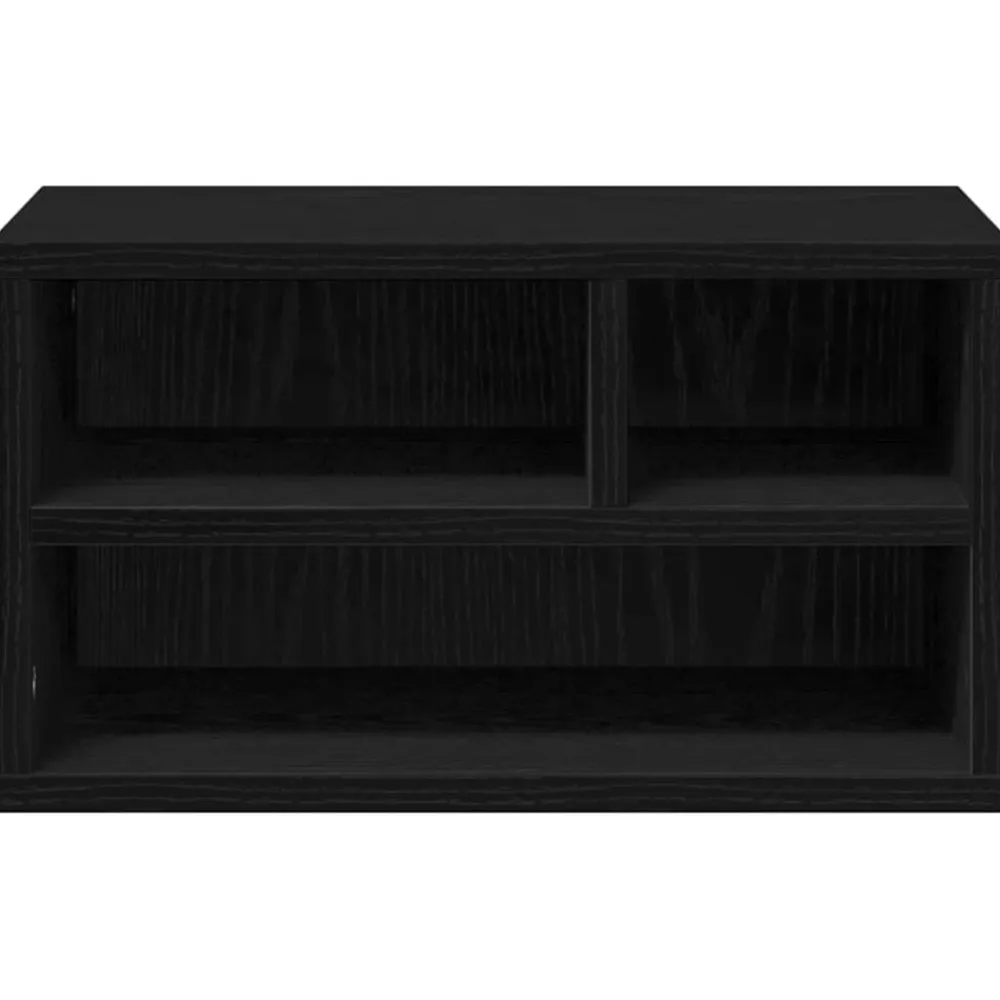 vidaXL Soporte para Impresora 40 x 32 x 22,5 cm Roble negro Clearance