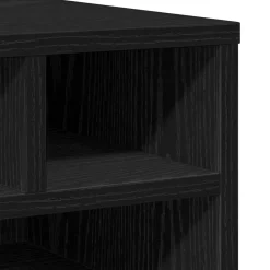 vidaXL Soporte para Impresora 40 x 32 x 22,5 cm Roble negro Clearance