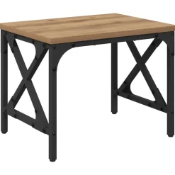 vidaXL Soporte para Impresora Roble artesanal 40 x 30 x 31 cm Roble artisan Sale
