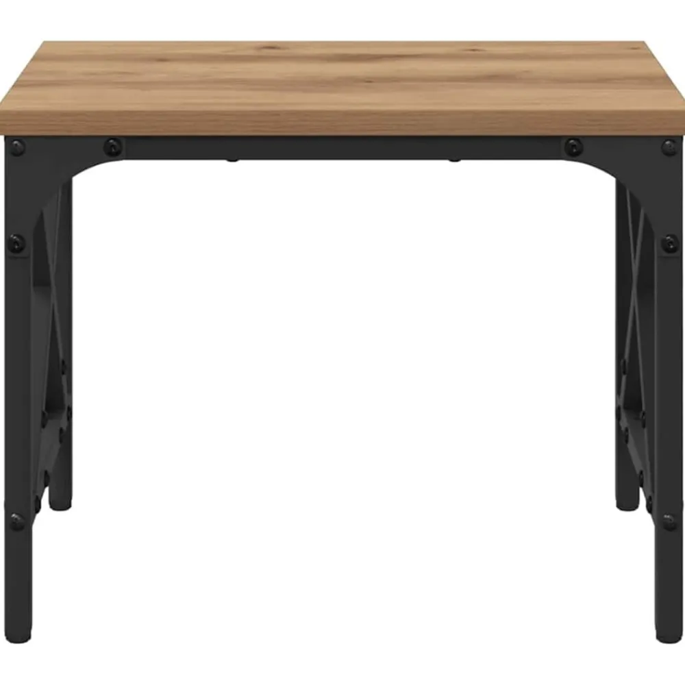 vidaXL Soporte para Impresora Roble artesanal 40 x 30 x 31 cm Roble artisan Sale