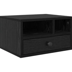 vidaXL Electrónica-Soporte para Impresora con cajón 40 x 32 x 24 cm