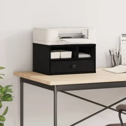 vidaXL Electrónica-Soporte para Impresora con cajón 40 x 32 x 24 cm