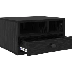 vidaXL Electrónica-Soporte para Impresora con cajón 40 x 32 x 24 cm