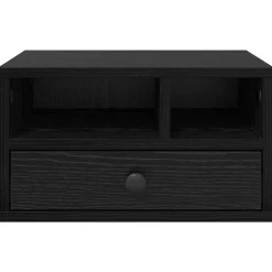 vidaXL Electrónica-Soporte para Impresora con cajón 40 x 32 x 24 cm