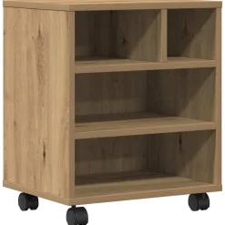 vidaXL Electrónica-Soporte para Impresora 41 x 32 x 48 cm