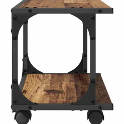 vidaXL Electrónica-Soporte para Impresora 41 x 28 x 33.5 cm