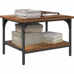 vidaXL Electrónica-Soporte para Impresora 50 x 40 x 38 cm