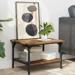 vidaXL Electrónica-Soporte para Impresora 50 x 40 x 38 cm