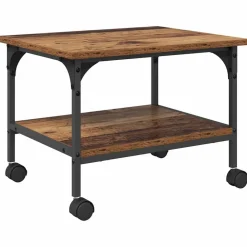 vidaXL Electrónica-Soporte para Impresora 50 x 40 x 38 cm